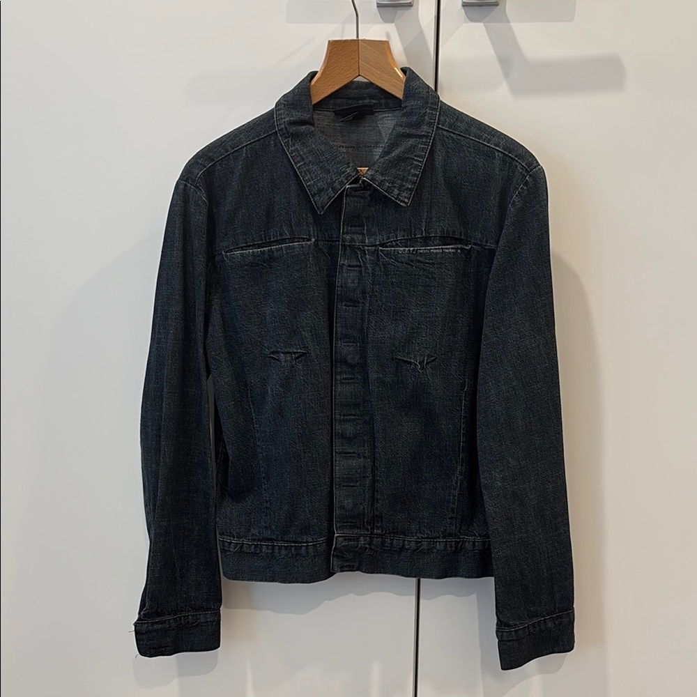 Men's Black DIESEL Denim Jacket